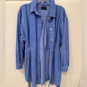 ASOS corduroy shirt